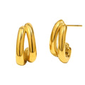 Twin Curve Semi Hoop