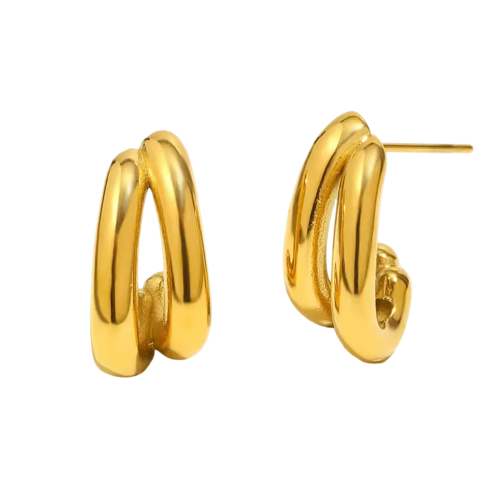 Twin Curve Semi Hoop
