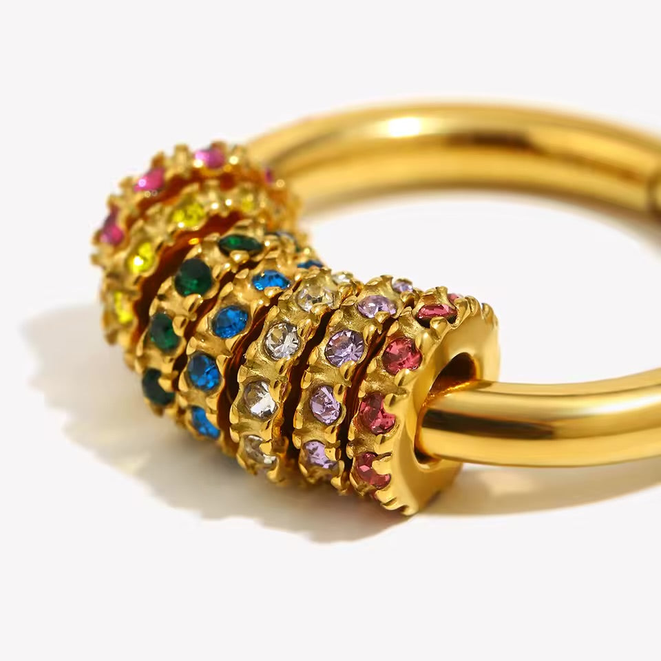 Seven Charms Ring