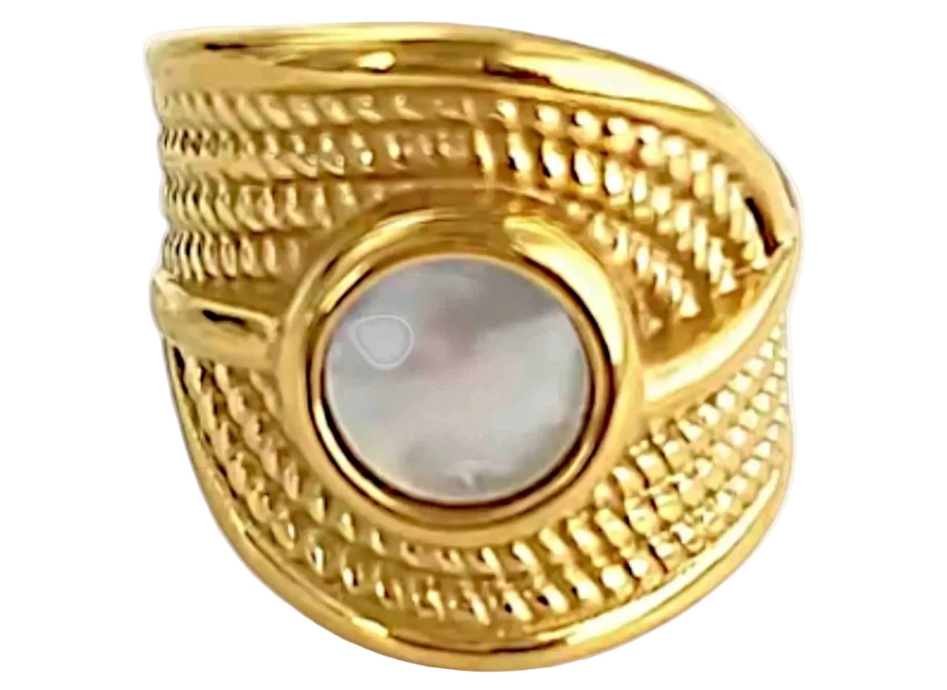 Majestic Weave Ring