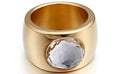 Smokestone Ring