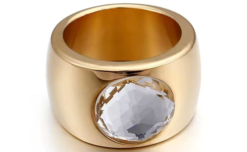 Smokestone Ring