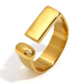 Offset Bar Ring