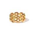 Grid work Ring