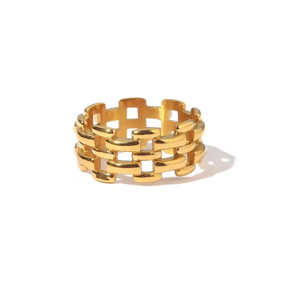 Grid work Ring