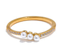 Pearl Pavé Ring