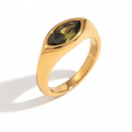Olive Horizon Ring