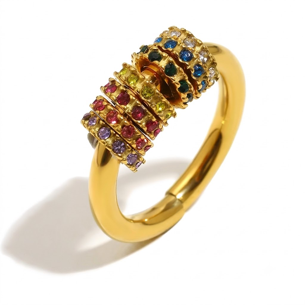 Seven Charms Ring