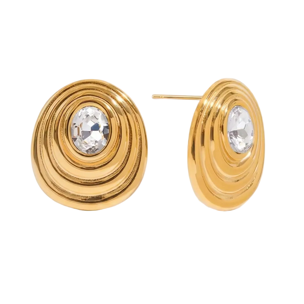 Oval Heritage Studs