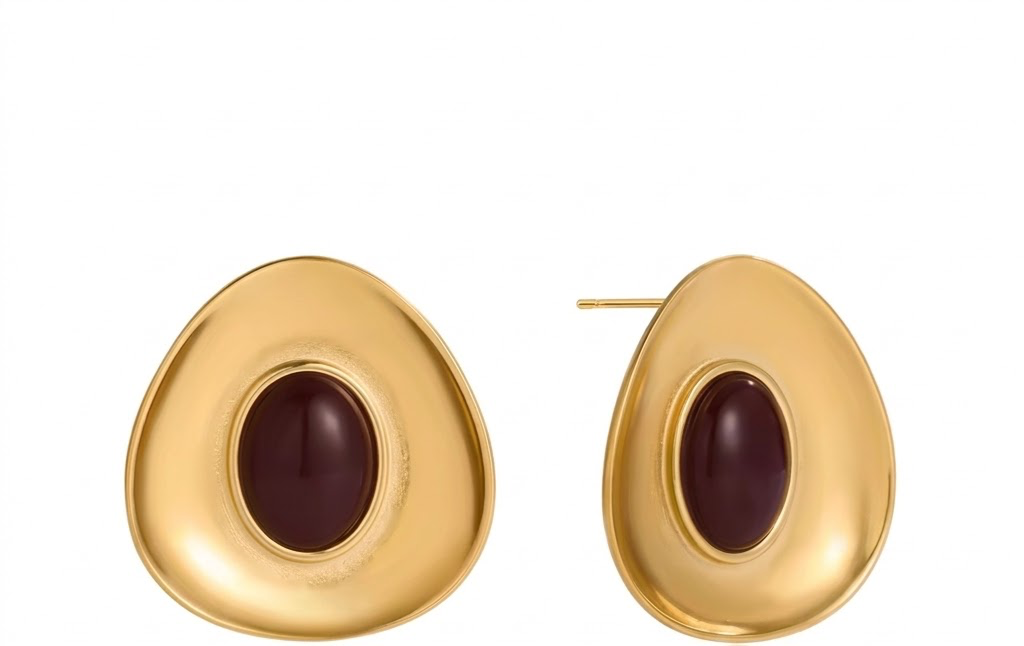 Heritage Stone Earrings