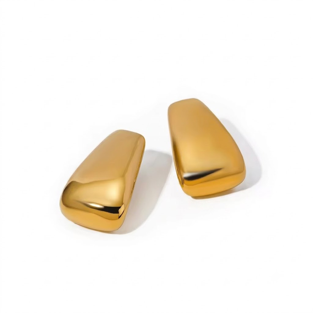 Soft Block Earrings