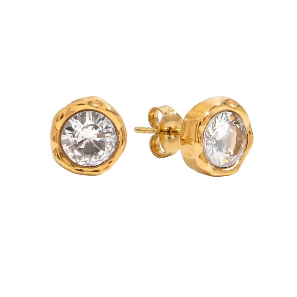 Textured Halo Studs