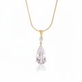 Delicate Teardrop Necklace