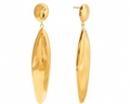 Streamline Drop Earrings