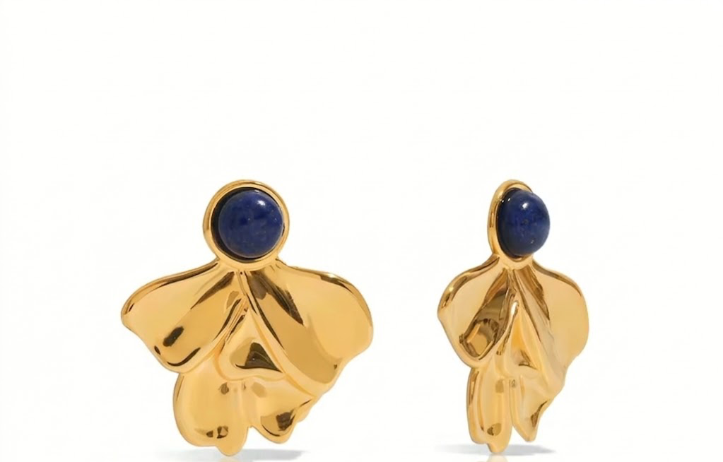 Victorian Violet Earrings
