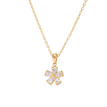 Crystal blossom Necklace