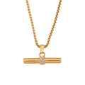 Above The Bar Necklace