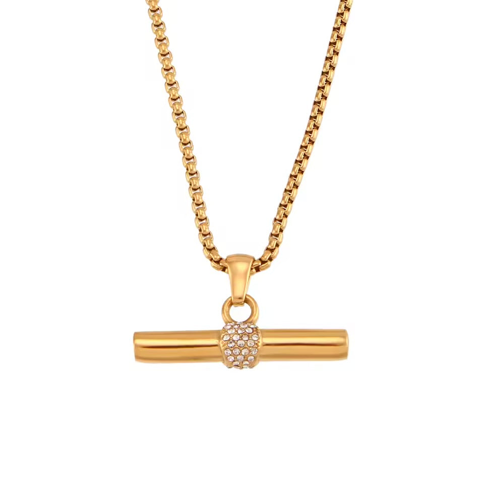 Above The Bar Necklace