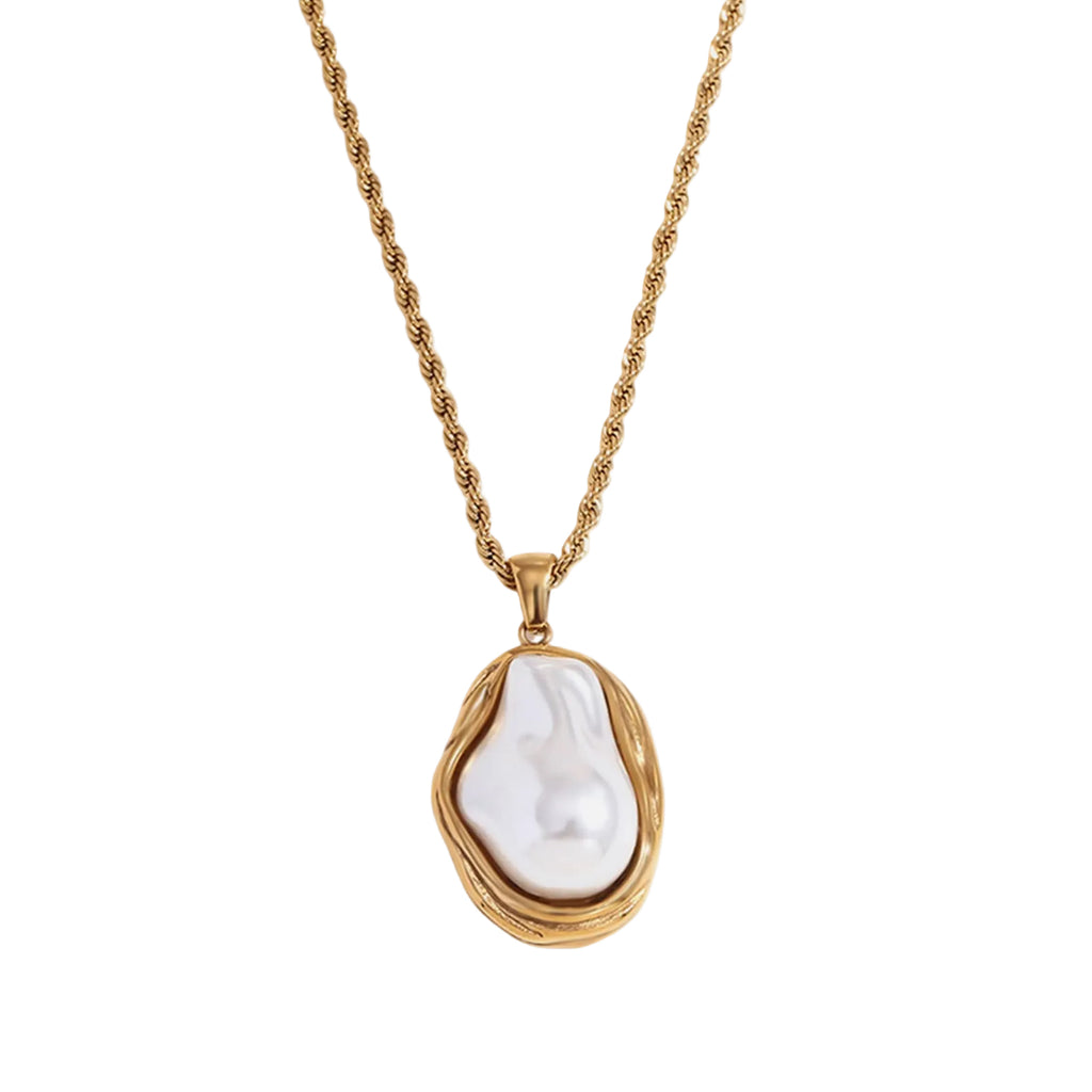 Pearl Embrace Necklace