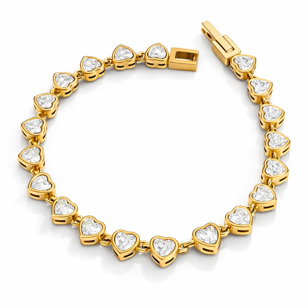 Hear of Gold Bracelet