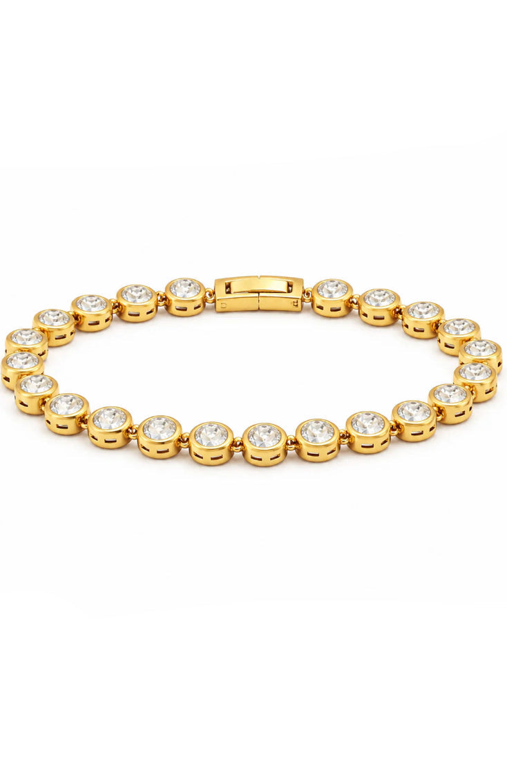 Bezel Sparkle Bracelet