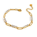 Linked In Sparkle Bracelet