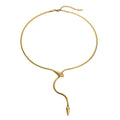 Golden Glide Necklace
