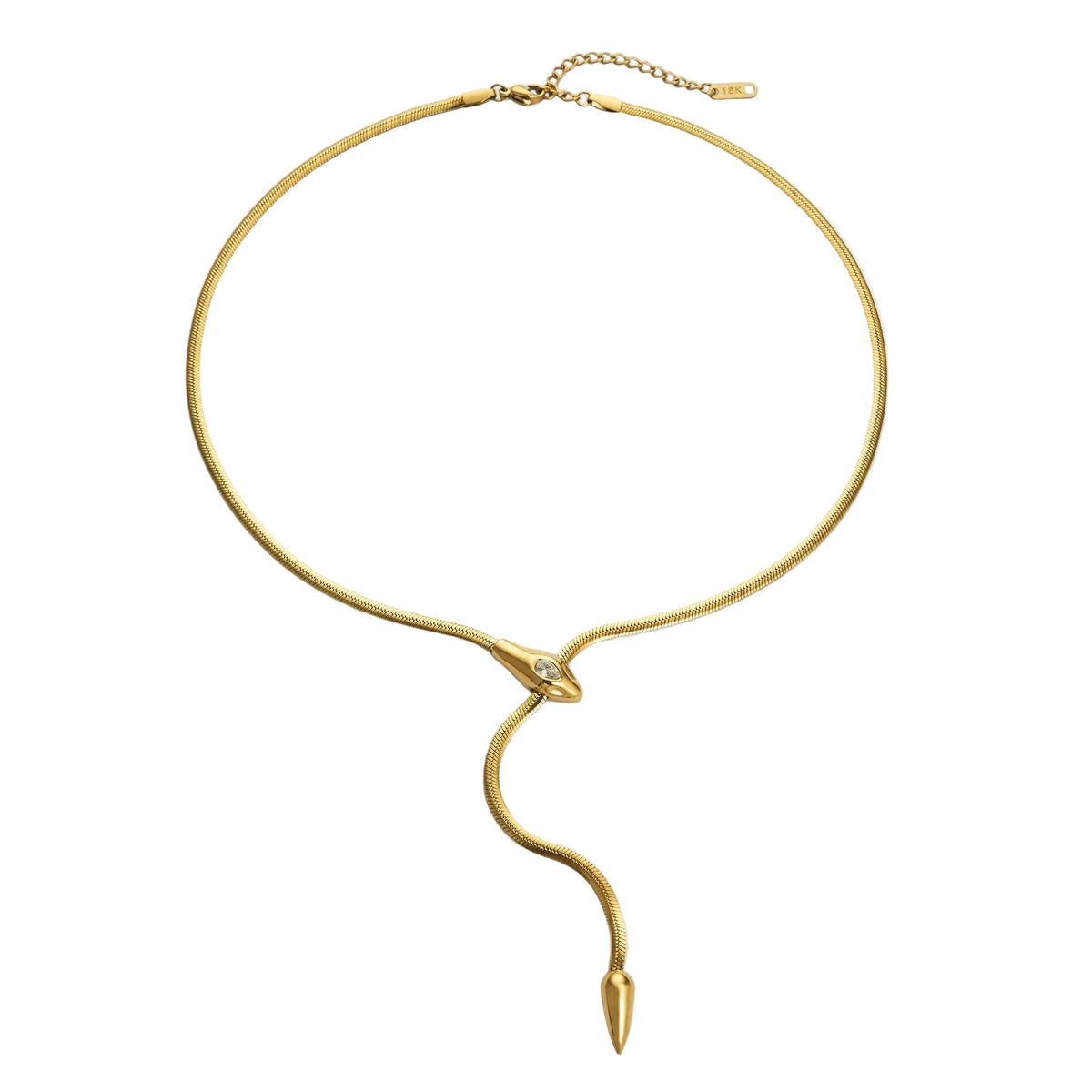 Golden Glide Necklace