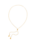Golden Tie Necklace