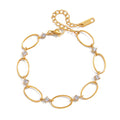 Crystal Link Bracelet