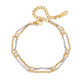Mixed Metal Bracelet