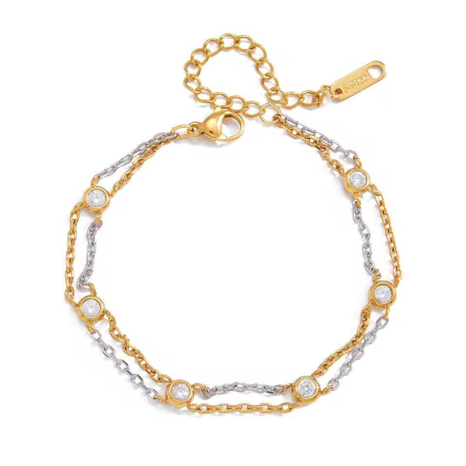 Mixed Metal Bracelet