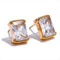 Crystal Statement Studs