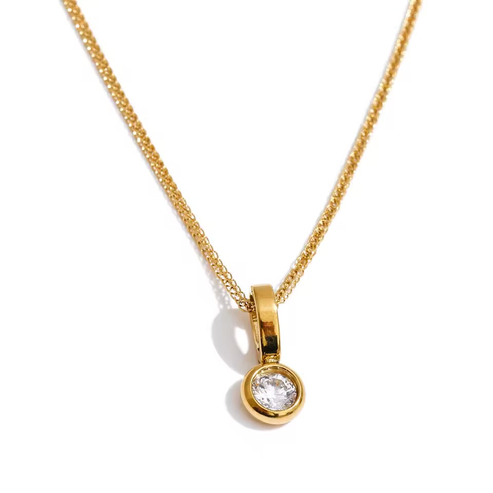 Simply Sparkle Necklace