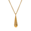 GoldenDrop Necklace