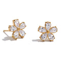 Crystal Blossom Studs