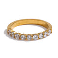 Endless Sparkle Ring