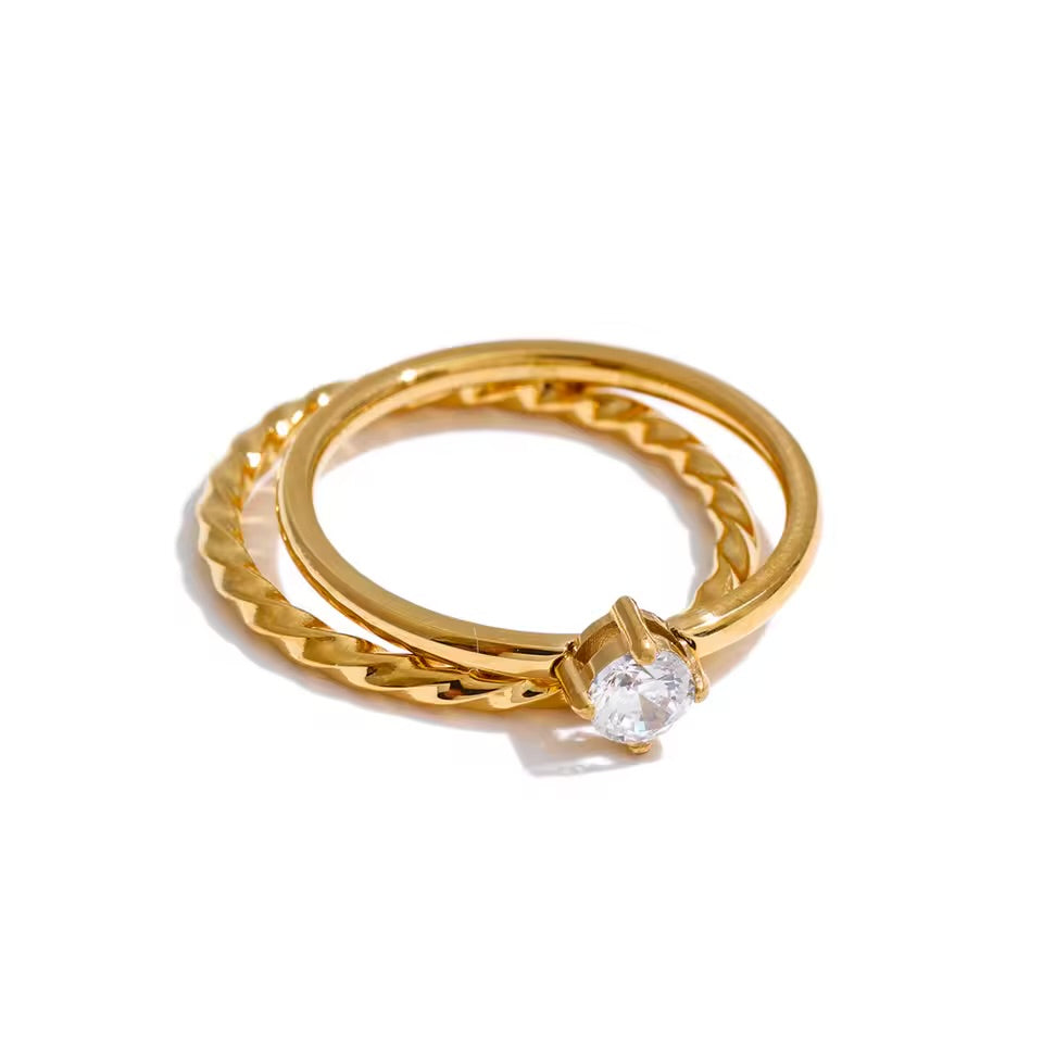 Twist n Shine Ring
