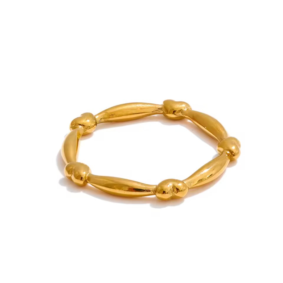 Heart to Heart Ring