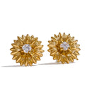 Golden Sunflower Studs
