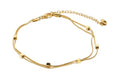 Dainty Square Anklet