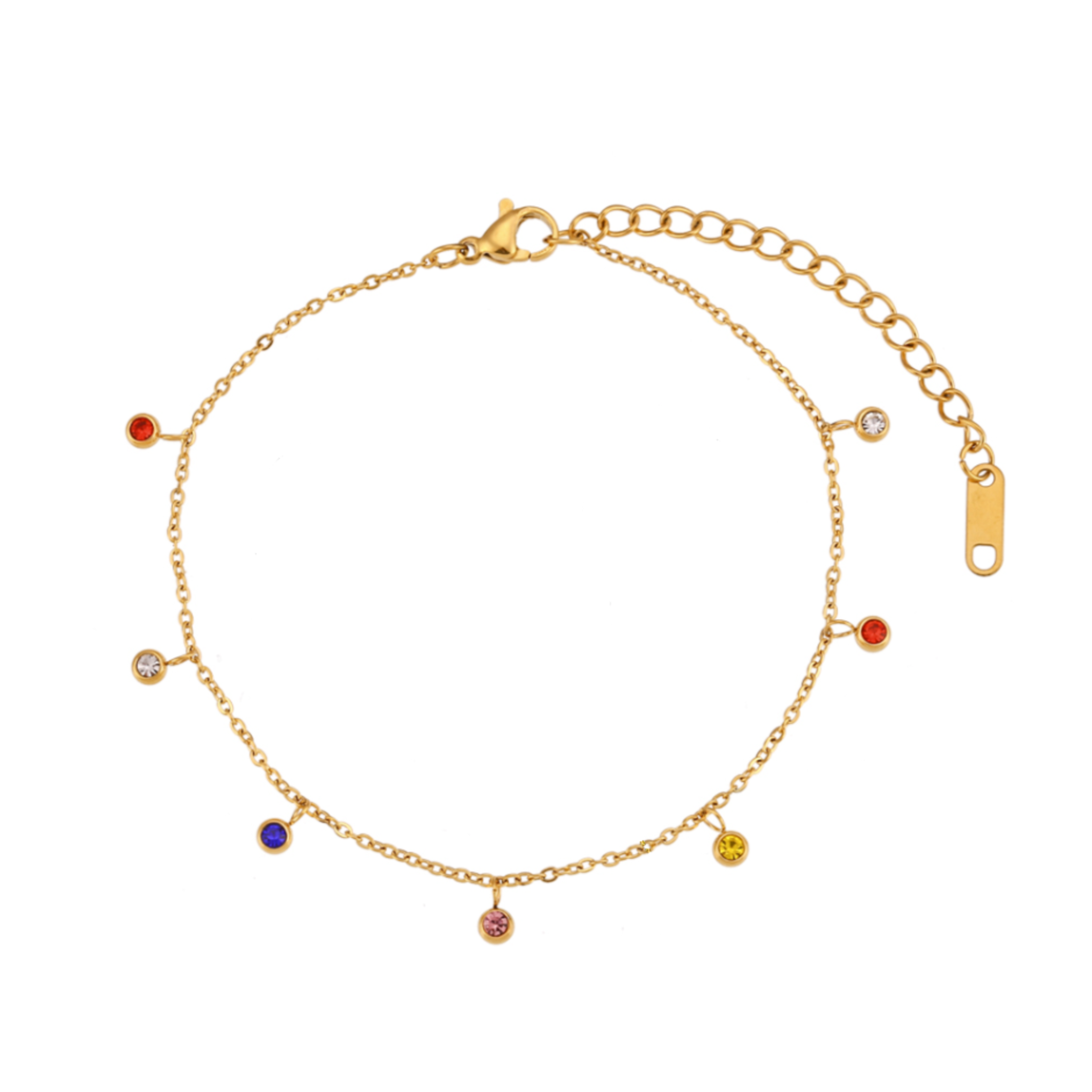 Charm Drop Anklet