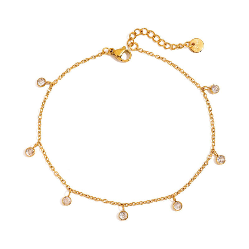 Charm Drop Anklet