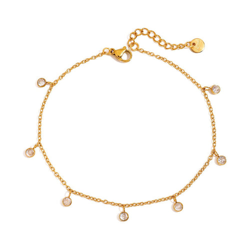 Charm Drop Anklet