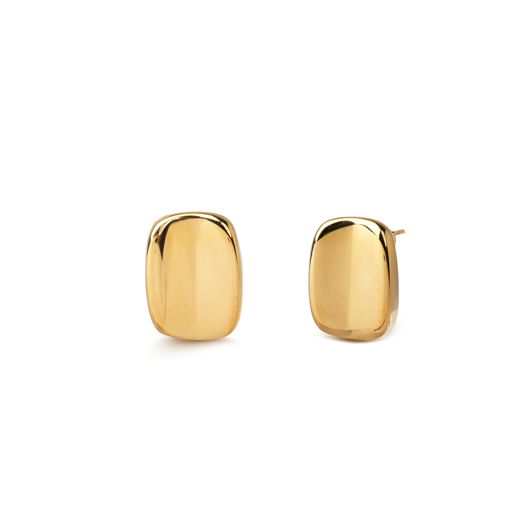 Retro Square Earrings